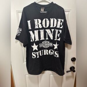 HARLEY DAVIDSON GRAPHIC T-SHIRT